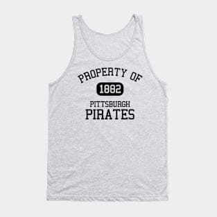 Property of Pittsburgh Pirates 1882 Tank Top